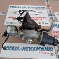 Turbina audi a4 177 cv