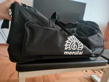 Borsone robusto con ruote - aste hardware batteria