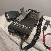 cb alan 80 +antenna magnetica 