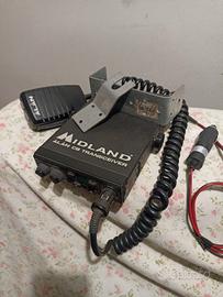 cb alan 80 +antenna magnetica 