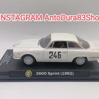 Modellino Auto Alfa Romeo 