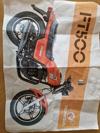 Moto d'epoca Honda FT 500