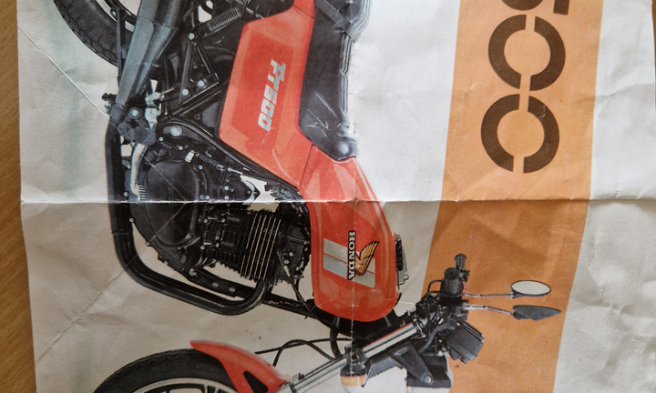 Moto d'epoca Honda FT 500