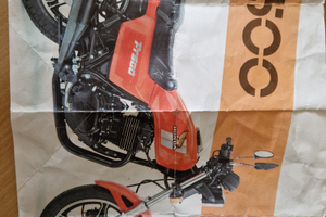 Moto d'epoca Honda FT 500