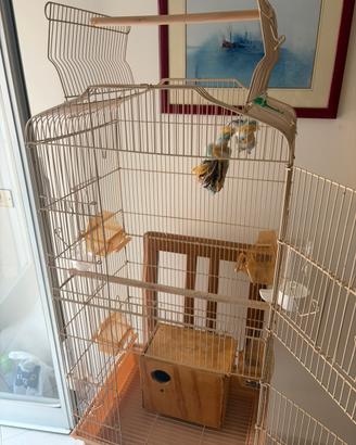 Gabbia per pappagalli