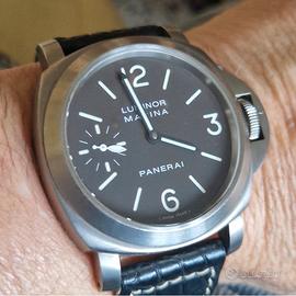 PAM118 Titanio quadrante  Tobacco Garanzia 2033