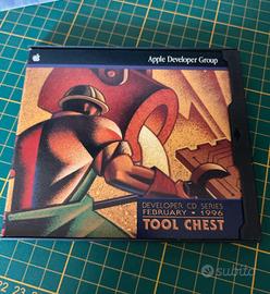 Apple Developer CD Feb 1996 Tool Chest Edition