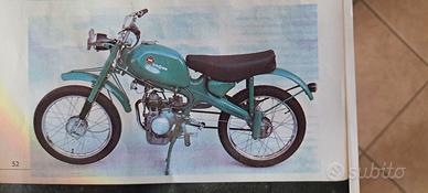 Ciclomotore 48 cc Motom CROSS anni 60 - restaurato