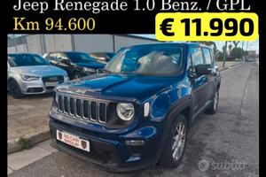 Jeep Renegade 1.0 MJet 120 CV GPL