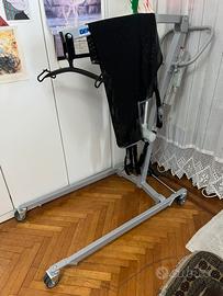 Sollevatore mobile elettrico con imbragatura