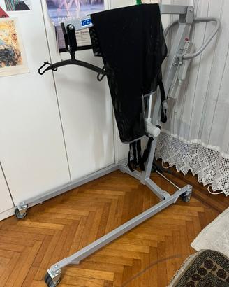 Sollevatore mobile elettrico con imbragatura
