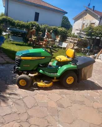 Tagliaerba john deere X300R idrostatico 