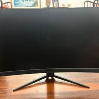 MSI G27C4X Monitor Gaming 27" (VA), 1920x1080 (FHD