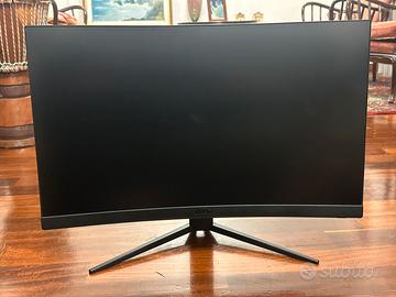 MSI G27C4X Monitor Gaming 27" (VA), 1920x1080 (FHD