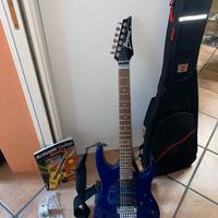 Chitarra elettrica ibanez RG270 R + Accessori