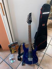 Chitarra elettrica ibanez RG270 R + Accessori