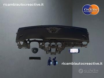 Mercedes GLA X156 Cruscotto Airbag Kit Completo