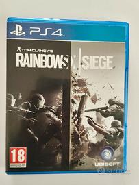 rainbow SIX ps4 