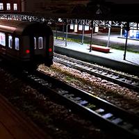 PLASTICO/DIORAMA FERROVIARIO H0