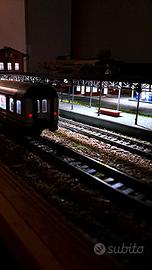 PLASTICO/DIORAMA FERROVIARIO H0