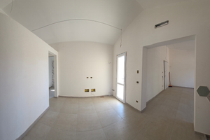 Villetta 125m² da rifinire + terreno di 1.500m²