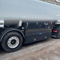 Semirimorchio Cisterna Carburante SACIM  EPL50S E