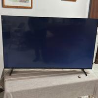 TV Samsung “55 pollici” con pannello lesionato