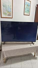 TV Samsung “55 pollici” con pannello lesionato