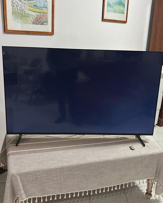 TV Samsung “55 pollici” con pannello lesionato