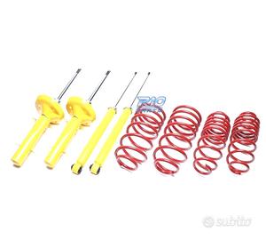 KIT SOSPENSIONE SPORTIVA PER VOLKSWAGEN