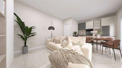 Ampio quadrilocale all'ultimo piano