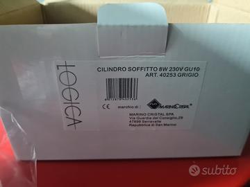 cilindro a soffitto Logica 