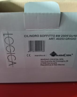 cilindro a soffitto Logica 