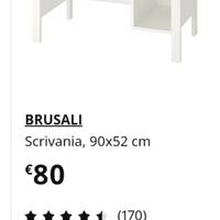 Scrivania Ikea - Brusali