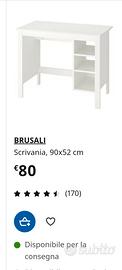 Scrivania Ikea - Brusali