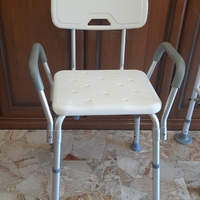 Sedia doccia per anziani