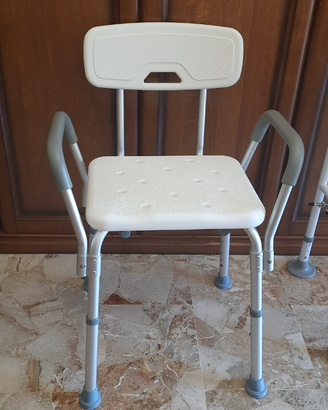 Sedia doccia per anziani