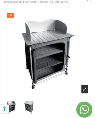Tenda da campeggio più altri accessori