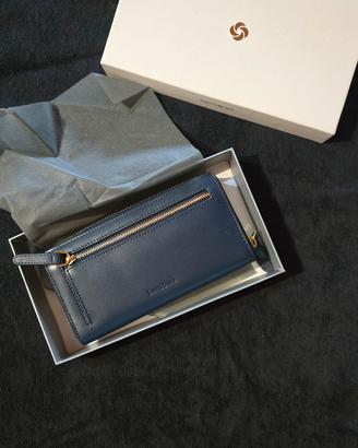 portafoglio samsonite blu