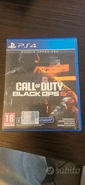 Call of duty black ops 6 ps4
