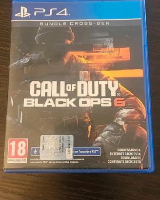 Call of duty black ops 6 ps4