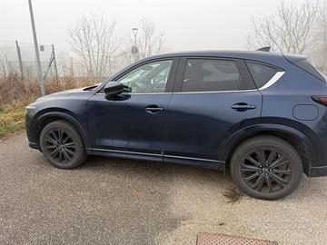 Mazda CX5 mild hibryd