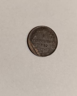2 monete da 1 Centesimo Re Umberto I°