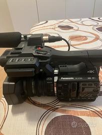 Videocamera professionale
