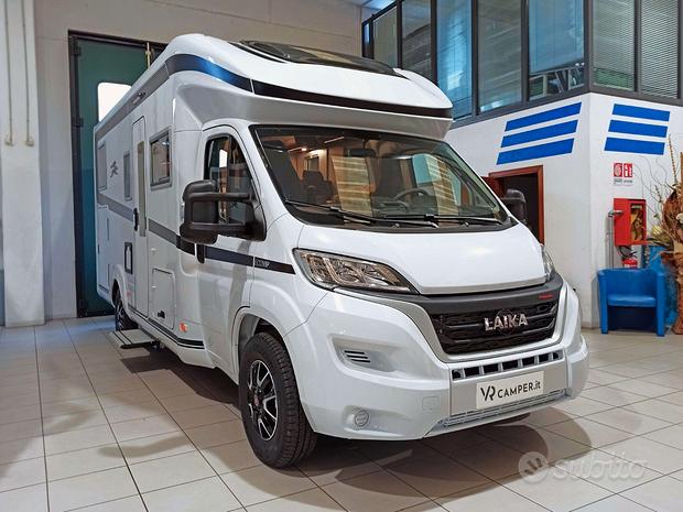 Laika Ecovip L 3010: Semintegrale con matrimoniale