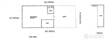 Capannone industriale - Ceparana di Bolano