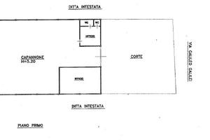 Capannone industriale - Ceparana di Bolano