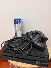 PS4 PRO + NINTENDO SWITCH