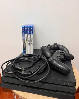 PS4 PRO + NINTENDO SWITCH