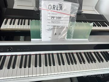 tastiera elettrica Orla pf 100